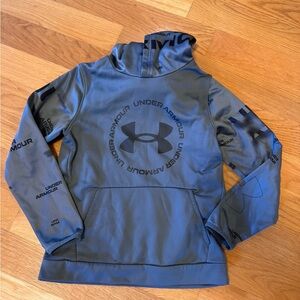 Under Armour Dark Gray ColdGear Hoodie